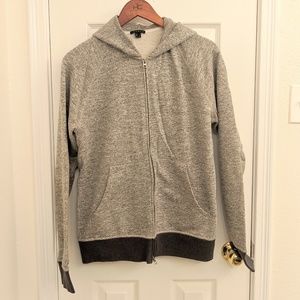 Theory Zip Up Hoodie